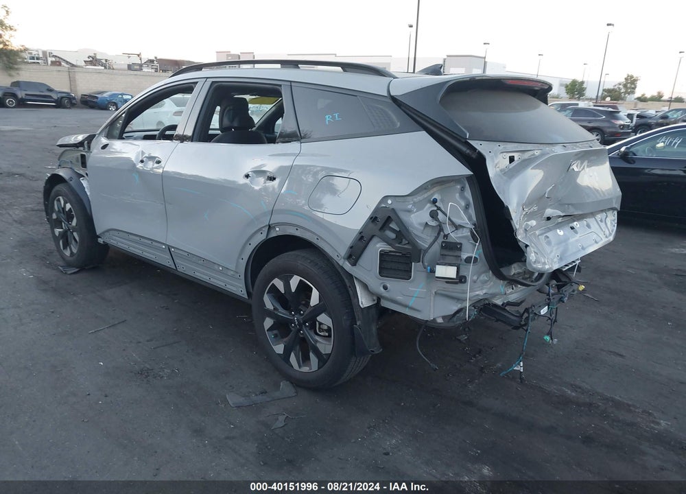 2023 KIA SPORTAGE X LINE VIN: 5XYK6CAFXPG073523