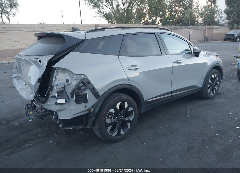 2023 KIA SPORTAGE X LINE VIN: 5XYK6CAFXPG073523