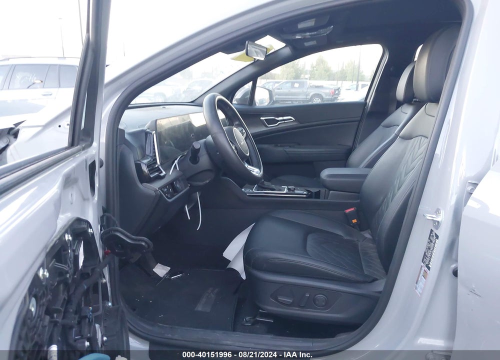 2023 KIA SPORTAGE X LINE VIN: 5XYK6CAFXPG073523
