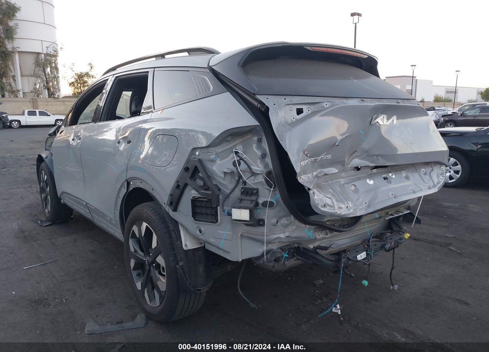 2023 KIA SPORTAGE X LINE VIN: 5XYK6CAFXPG073523