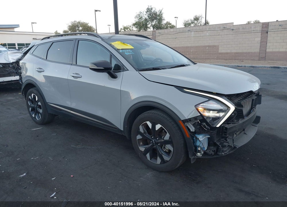 2023 KIA SPORTAGE X LINE VIN: 5XYK6CAFXPG073523