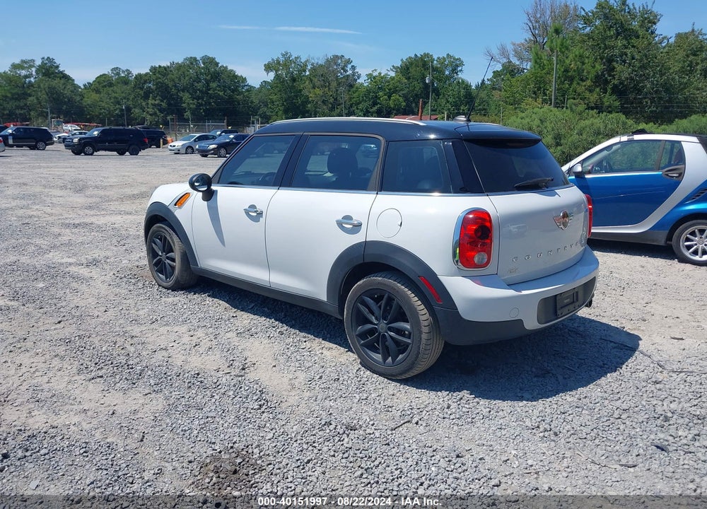 2015 MINI COUNTRYMAN COOPER VIN: WMWZB3C51FWR43527