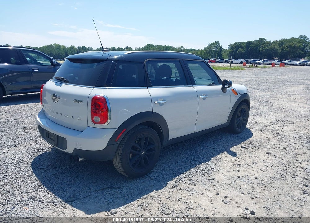 2015 MINI COUNTRYMAN COOPER VIN: WMWZB3C51FWR43527