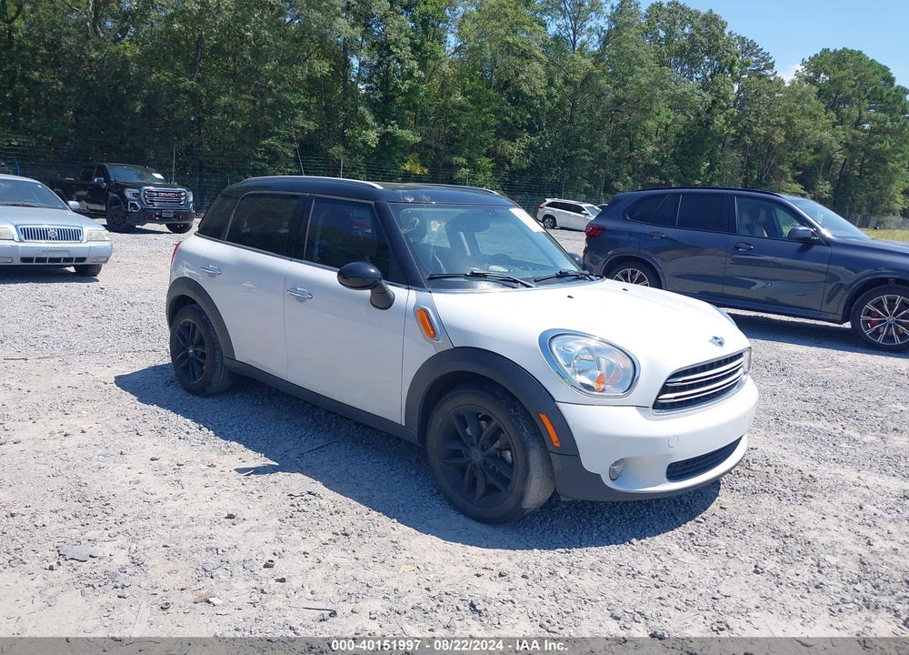 2015 MINI COUNTRYMAN COOPER VIN: WMWZB3C51FWR43527