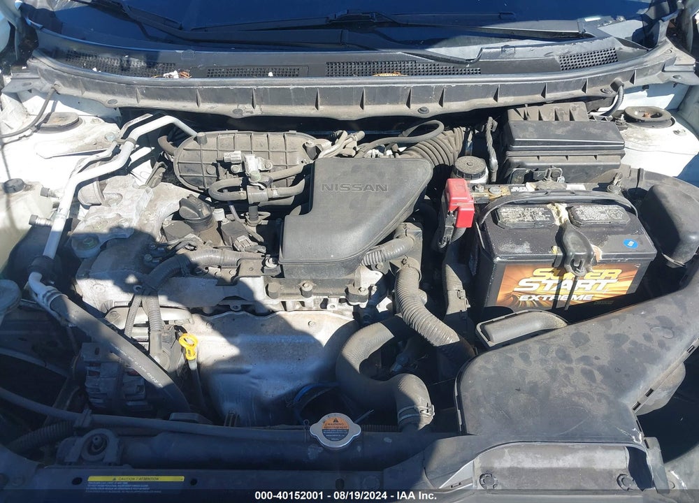 2013 NISSAN ROGUE S VIN: JN8AS5MV1DW643112