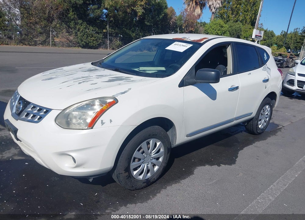 2013 NISSAN ROGUE S VIN: JN8AS5MV1DW643112