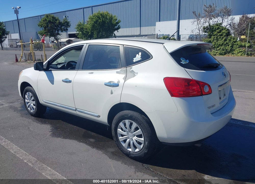 2013 NISSAN ROGUE S VIN: JN8AS5MV1DW643112