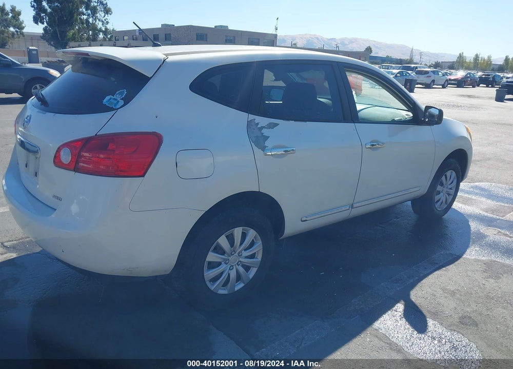 2013 NISSAN ROGUE S VIN: JN8AS5MV1DW643112