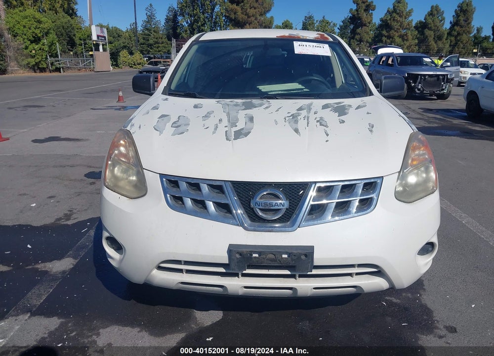 2013 NISSAN ROGUE S VIN: JN8AS5MV1DW643112