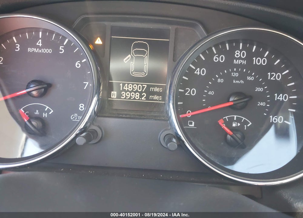 2013 NISSAN ROGUE S VIN: JN8AS5MV1DW643112