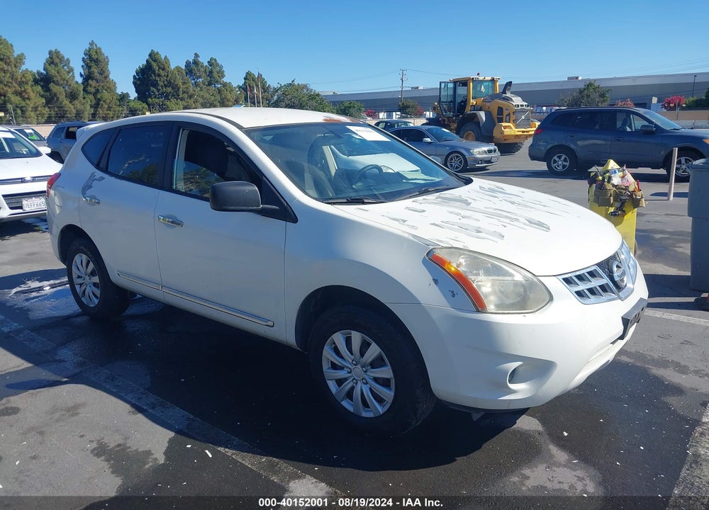 2013 NISSAN ROGUE S VIN: JN8AS5MV1DW643112