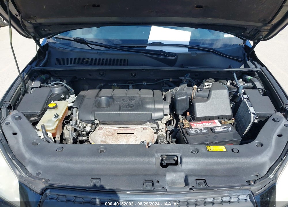 2012 TOYOTA RAV4 VIN: 2T3BF4DV5CW240293