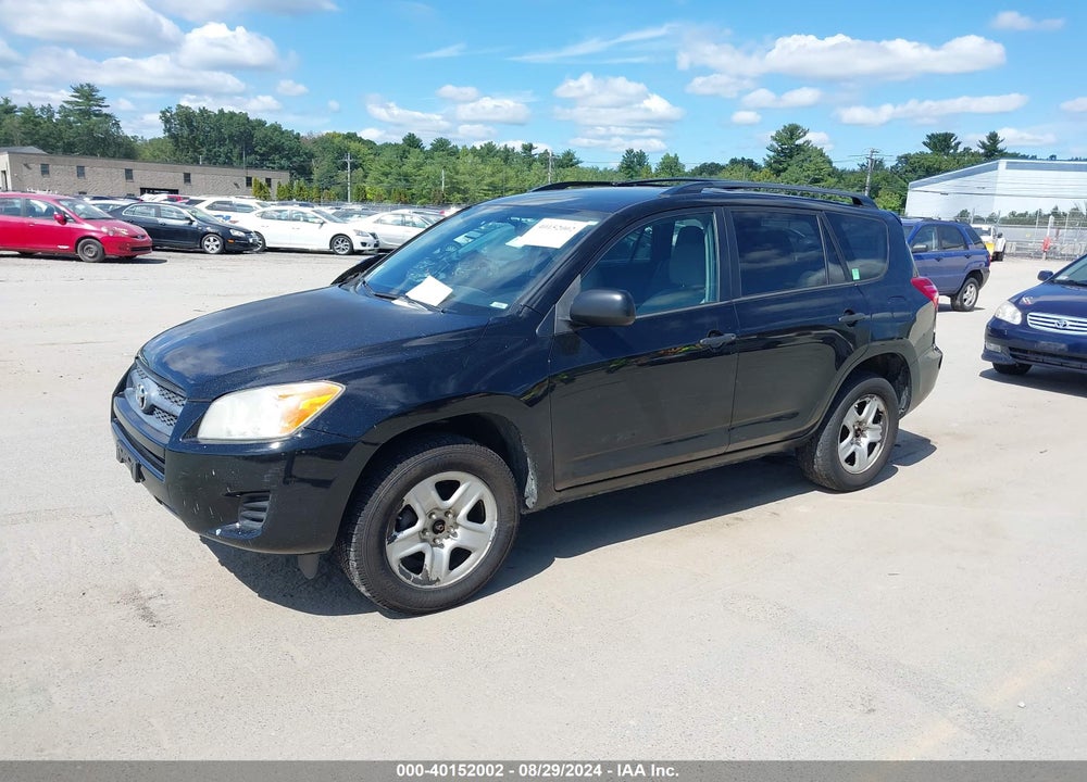2012 TOYOTA RAV4 VIN: 2T3BF4DV5CW240293