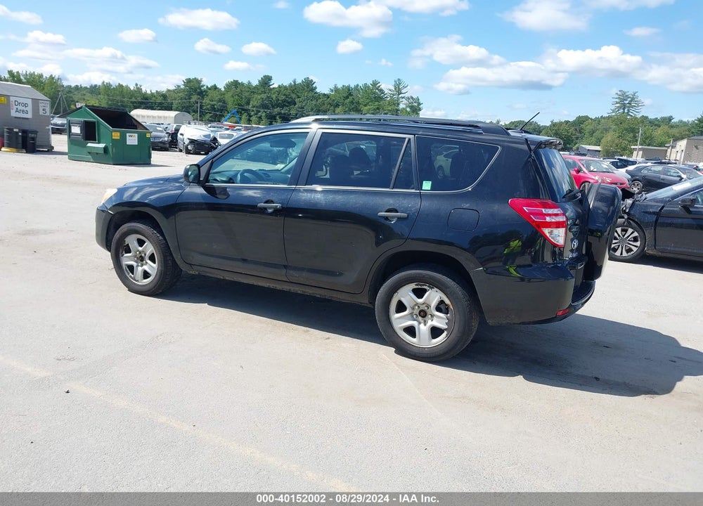 2012 TOYOTA RAV4 VIN: 2T3BF4DV5CW240293
