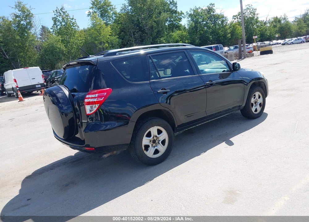 2012 TOYOTA RAV4 VIN: 2T3BF4DV5CW240293