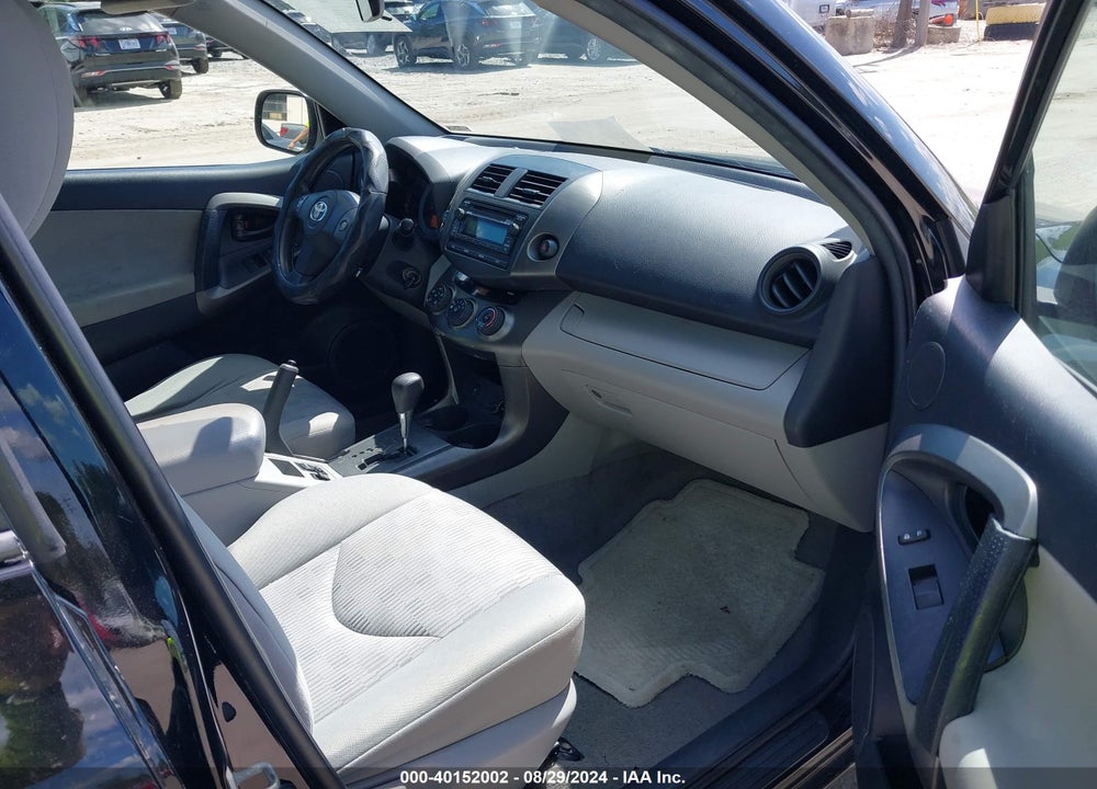 2012 TOYOTA RAV4 VIN: 2T3BF4DV5CW240293