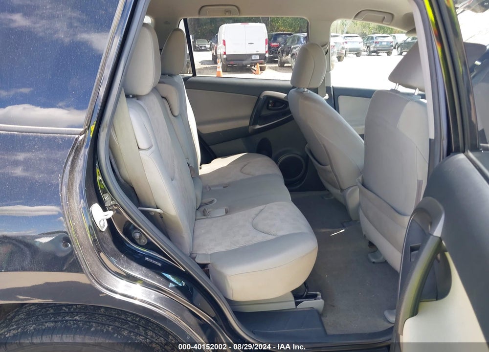 2012 TOYOTA RAV4 VIN: 2T3BF4DV5CW240293