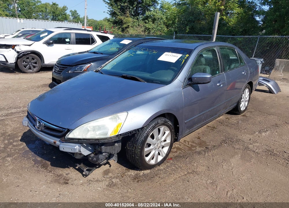 2007 HONDA ACCORD 3.0 EX VIN: 1HGCM66527A081371