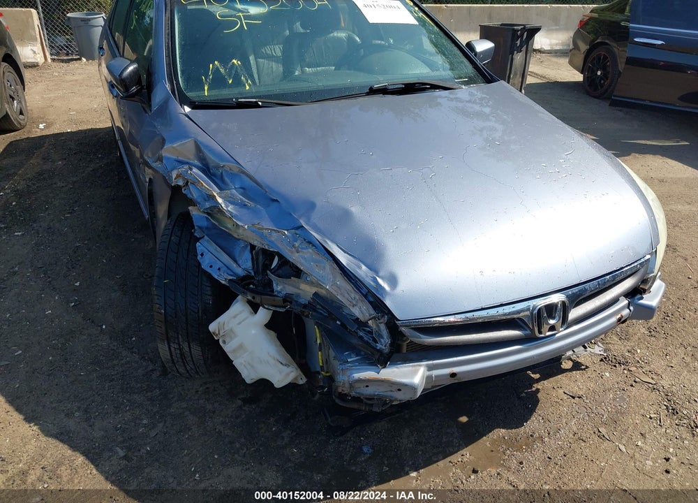 2007 HONDA ACCORD 3.0 EX VIN: 1HGCM66527A081371