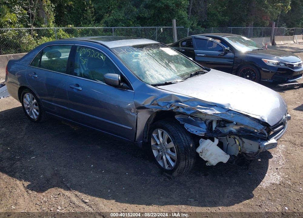2007 HONDA ACCORD 3.0 EX VIN: 1HGCM66527A081371