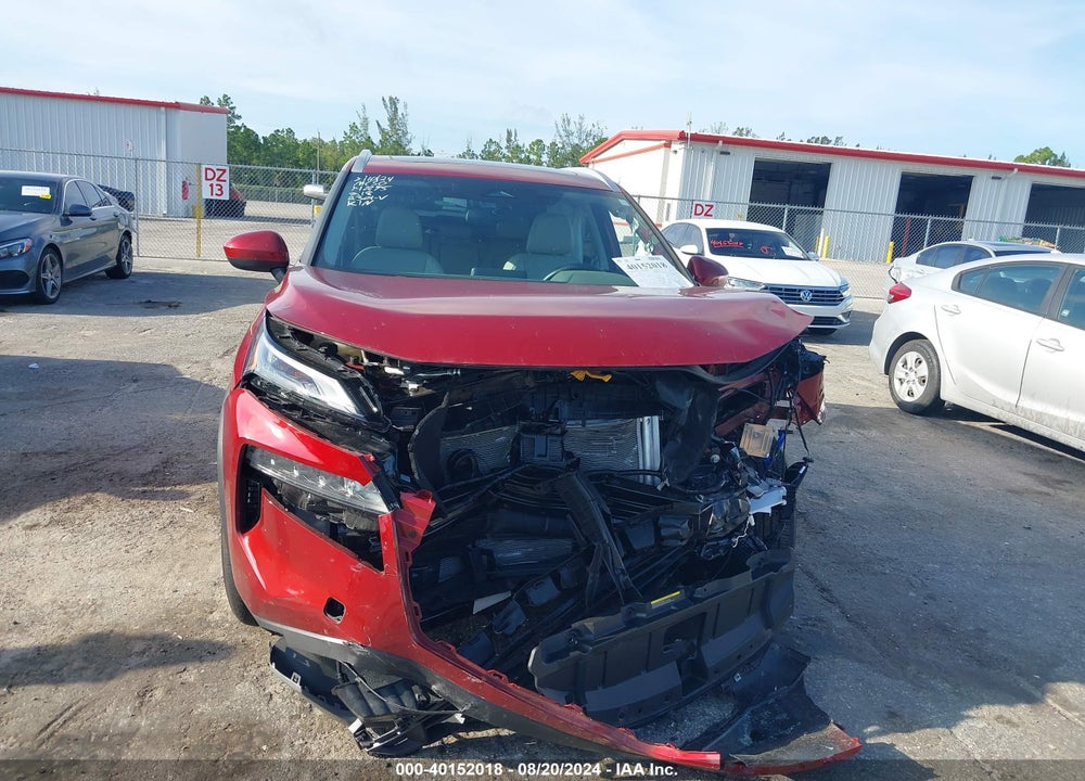 2023 NISSAN ROGUE SV VIN: 5N1BT3BA5PC942301