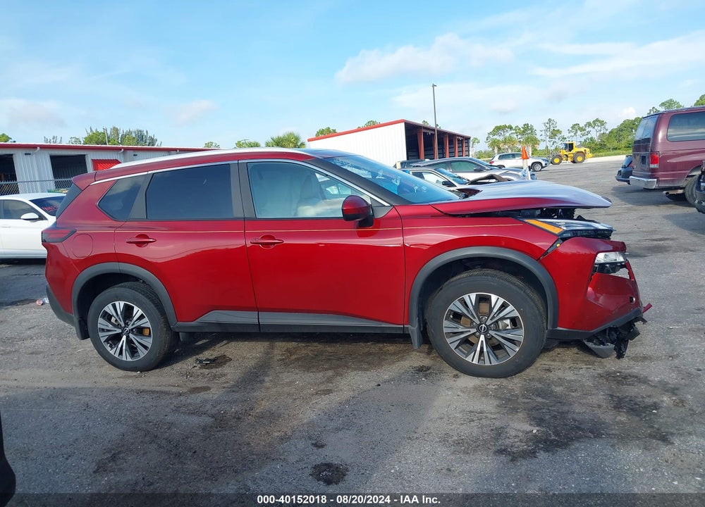 2023 NISSAN ROGUE SV VIN: 5N1BT3BA5PC942301