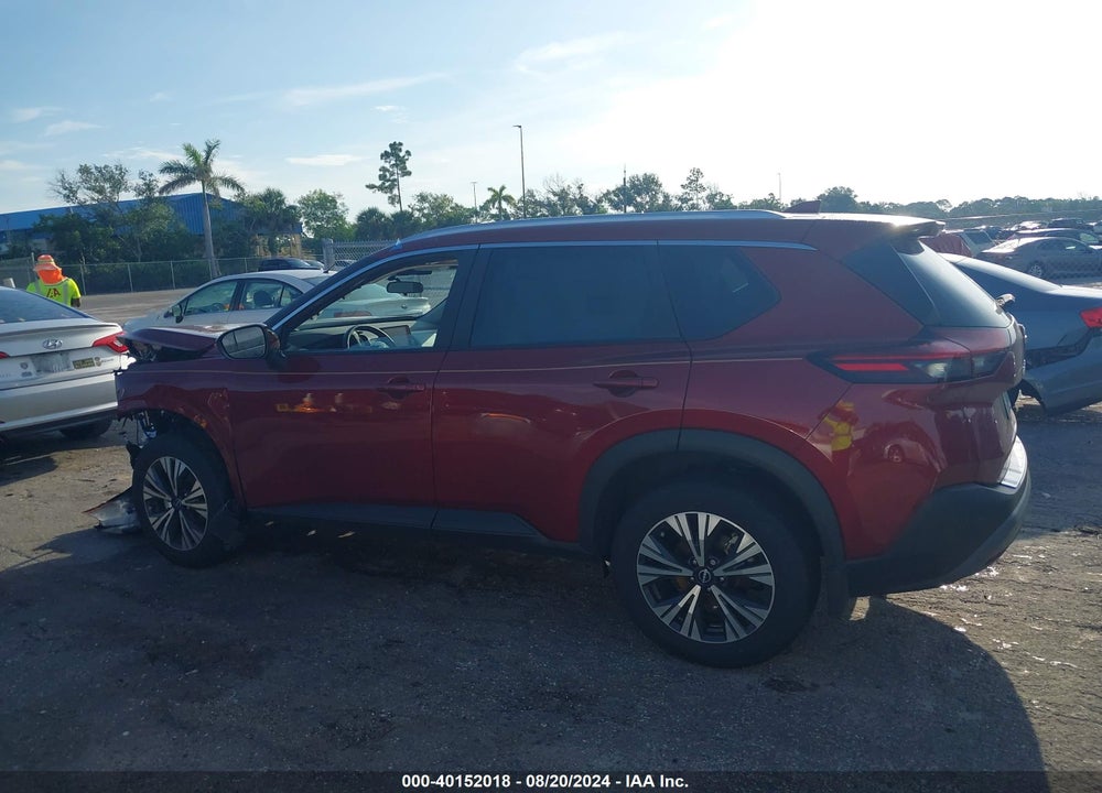 2023 NISSAN ROGUE SV VIN: 5N1BT3BA5PC942301