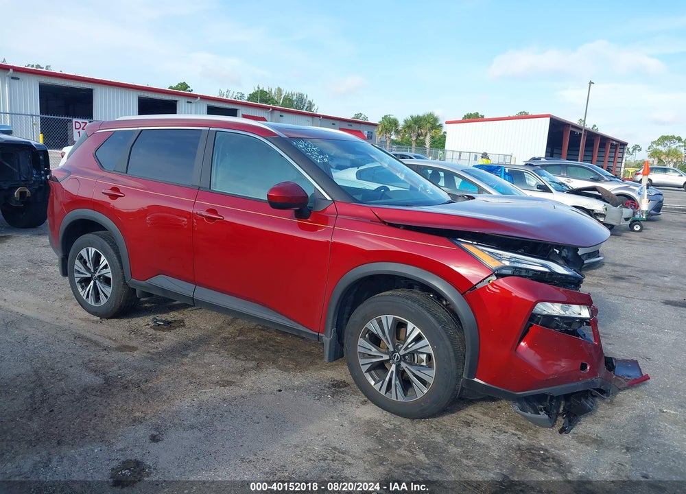 2023 NISSAN ROGUE SV VIN: 5N1BT3BA5PC942301