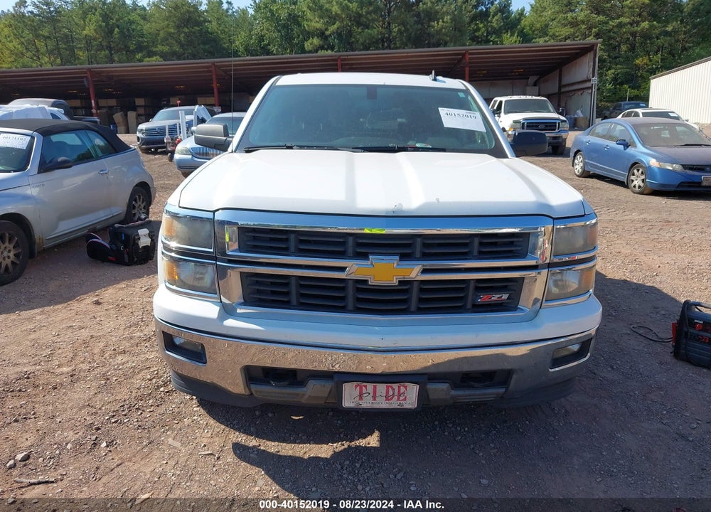 2014 CHEVROLET SILVERADO 1500 2LT VIN: 3GCUKREC8EG270972