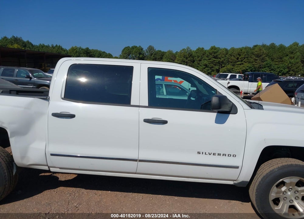 2014 CHEVROLET SILVERADO 1500 2LT VIN: 3GCUKREC8EG270972