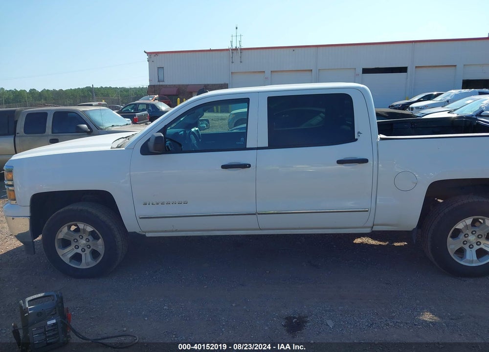 2014 CHEVROLET SILVERADO 1500 2LT VIN: 3GCUKREC8EG270972