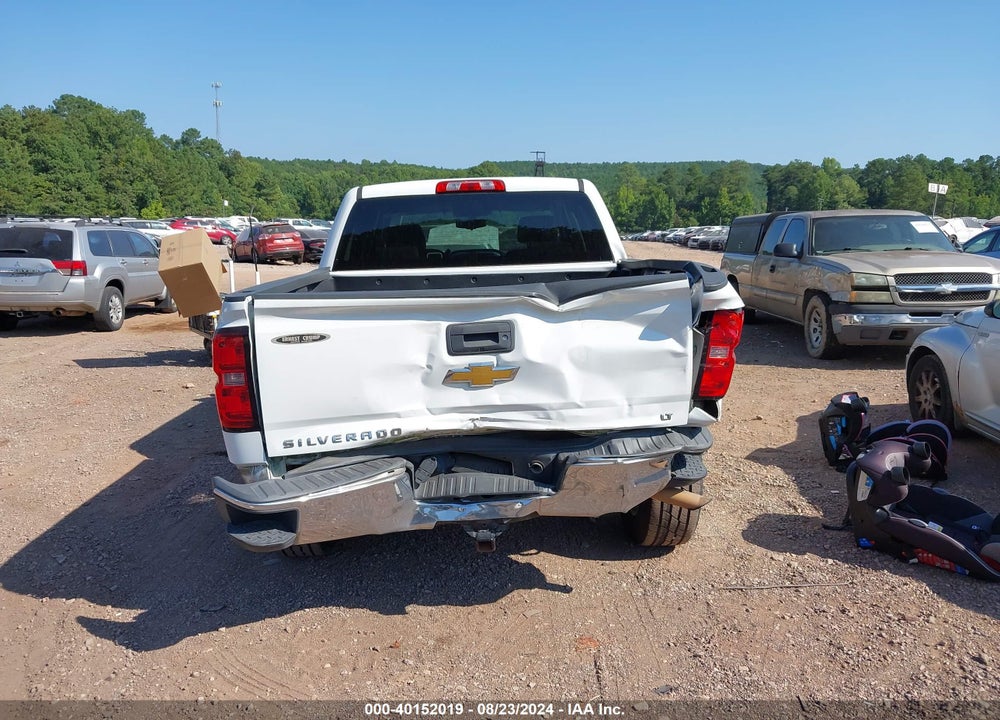 2014 CHEVROLET SILVERADO 1500 2LT VIN: 3GCUKREC8EG270972