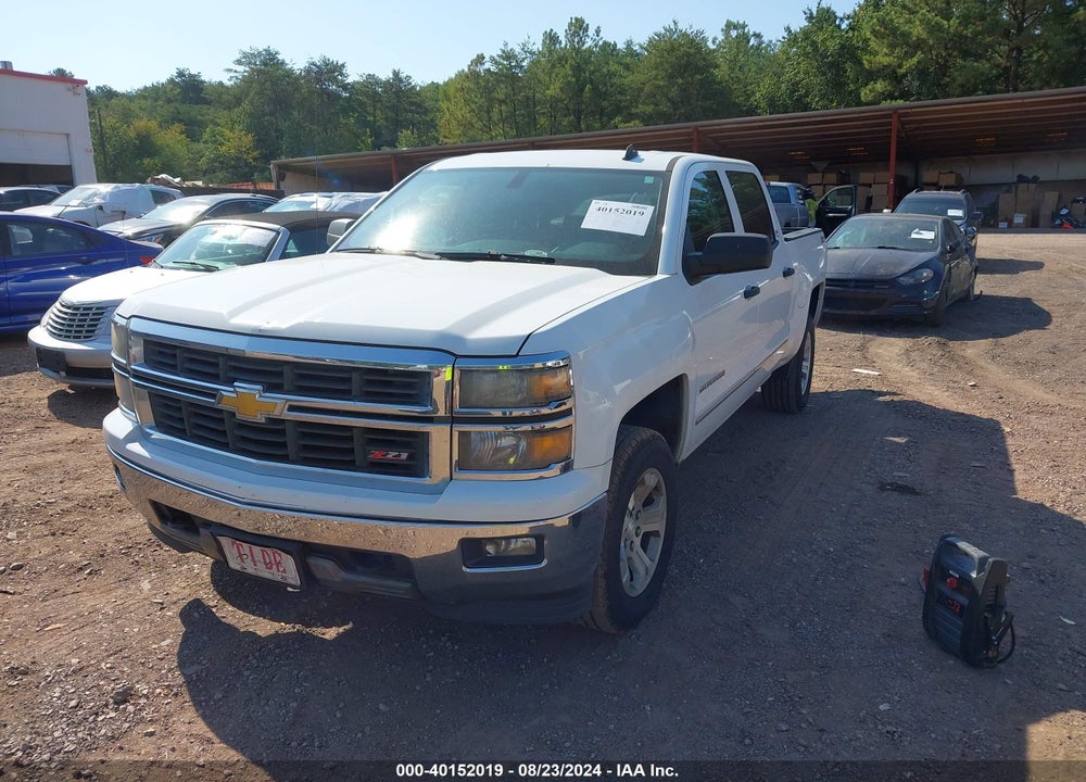 2014 CHEVROLET SILVERADO 1500 2LT VIN: 3GCUKREC8EG270972