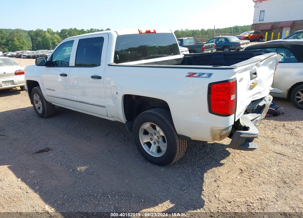 2014 CHEVROLET SILVERADO 1500 2LT VIN: 3GCUKREC8EG270972