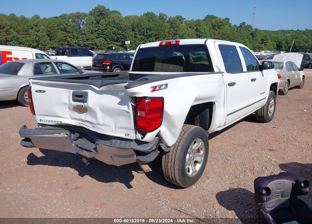2014 CHEVROLET SILVERADO 1500 2LT VIN: 3GCUKREC8EG270972
