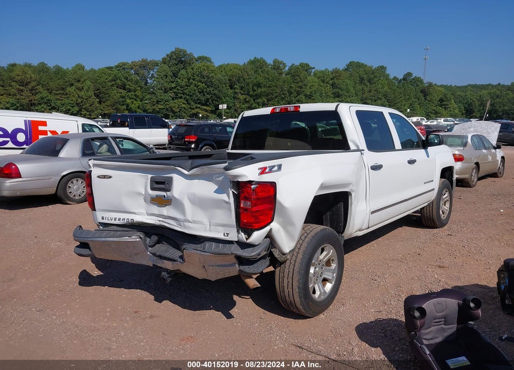 2014 CHEVROLET SILVERADO 1500 2LT VIN: 3GCUKREC8EG270972
