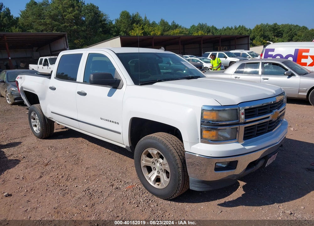 2014 CHEVROLET SILVERADO 1500 2LT VIN: 3GCUKREC8EG270972