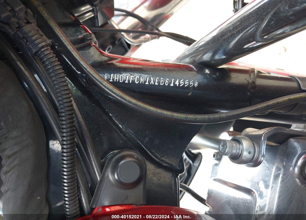 2014 HARLEY-DAVIDSON FLHTCU ULTRA CLASSIC ELECTRA GLD VIN: 1HD1FCM1XEB614555