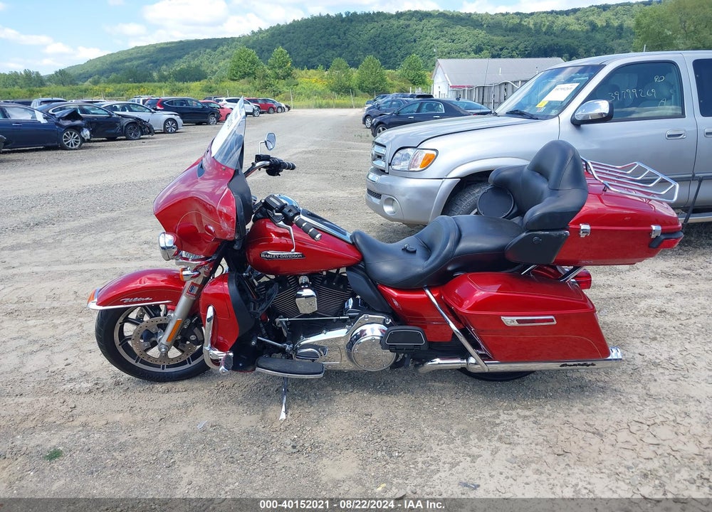 2014 HARLEY-DAVIDSON FLHTCU ULTRA CLASSIC ELECTRA GLD VIN: 1HD1FCM1XEB614555