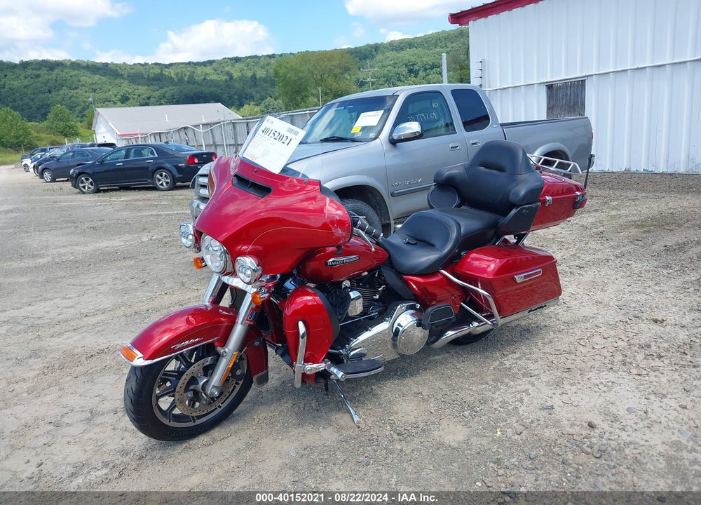 2014 HARLEY-DAVIDSON FLHTCU ULTRA CLASSIC ELECTRA GLD VIN: 1HD1FCM1XEB614555