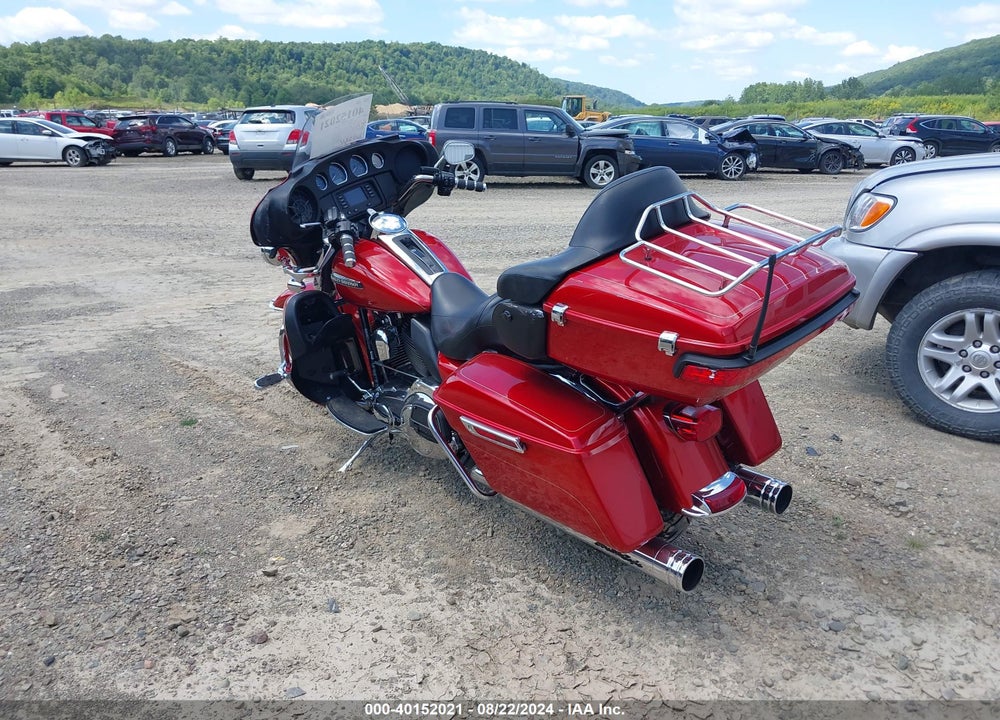 2014 HARLEY-DAVIDSON FLHTCU ULTRA CLASSIC ELECTRA GLD VIN: 1HD1FCM1XEB614555