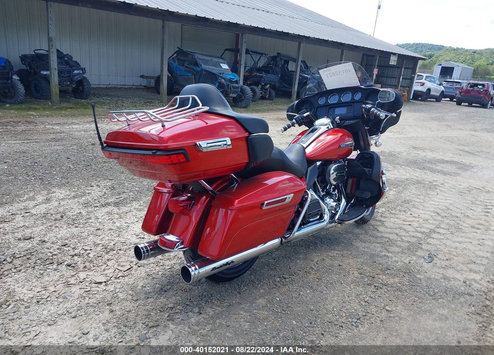 2014 HARLEY-DAVIDSON FLHTCU ULTRA CLASSIC ELECTRA GLD VIN: 1HD1FCM1XEB614555