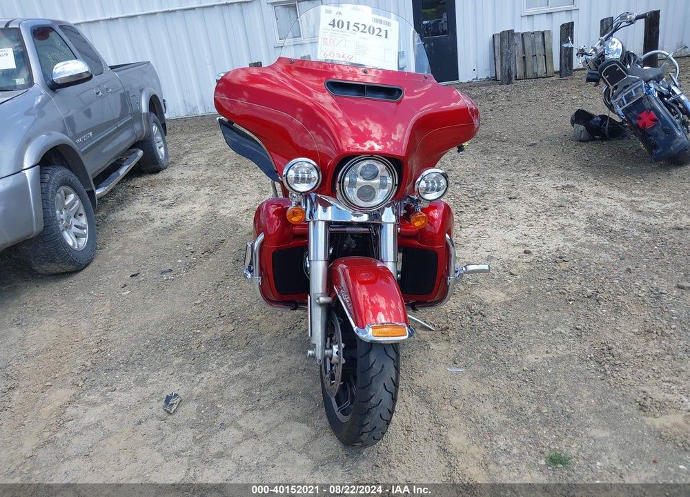 2014 HARLEY-DAVIDSON FLHTCU ULTRA CLASSIC ELECTRA GLD VIN: 1HD1FCM1XEB614555