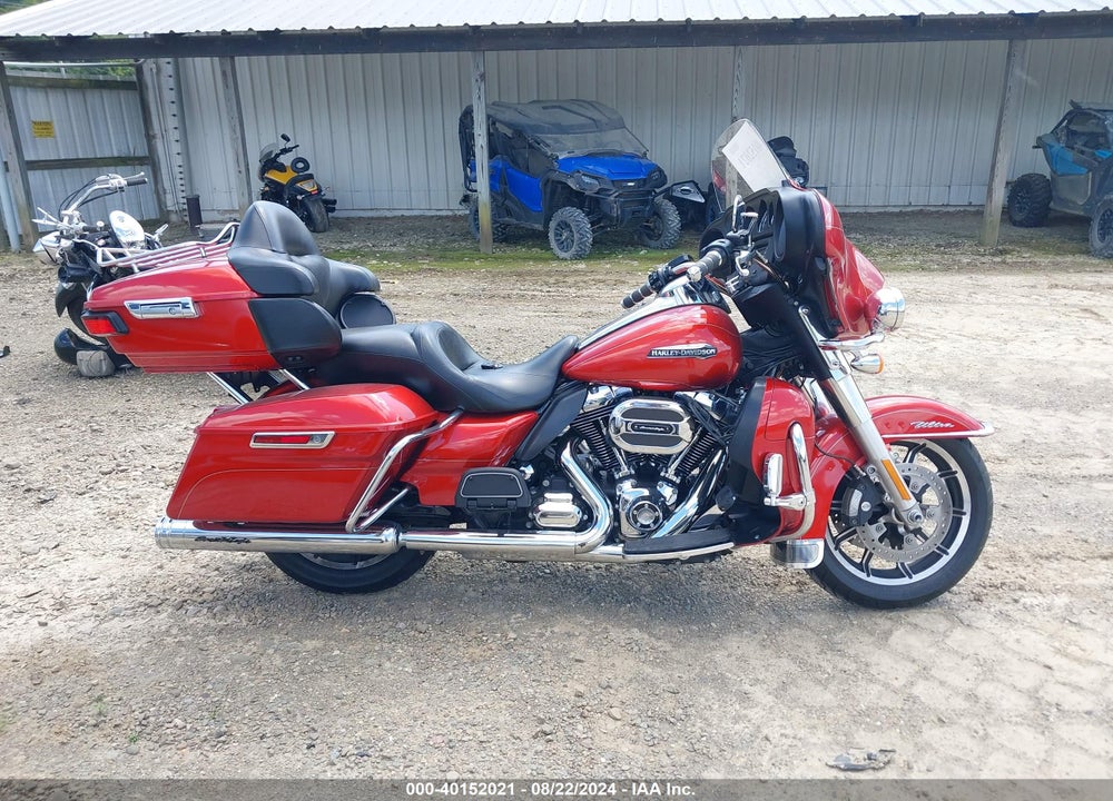 2014 HARLEY-DAVIDSON FLHTCU ULTRA CLASSIC ELECTRA GLD VIN: 1HD1FCM1XEB614555