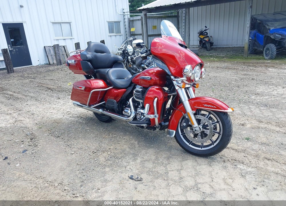 2014 HARLEY-DAVIDSON FLHTCU ULTRA CLASSIC ELECTRA GLD VIN: 1HD1FCM1XEB614555
