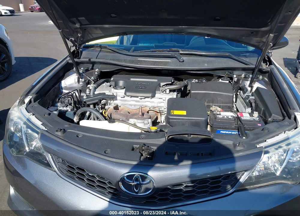 2013 TOYOTA CAMRY SE VIN: 4T1BF1FK7DU298692