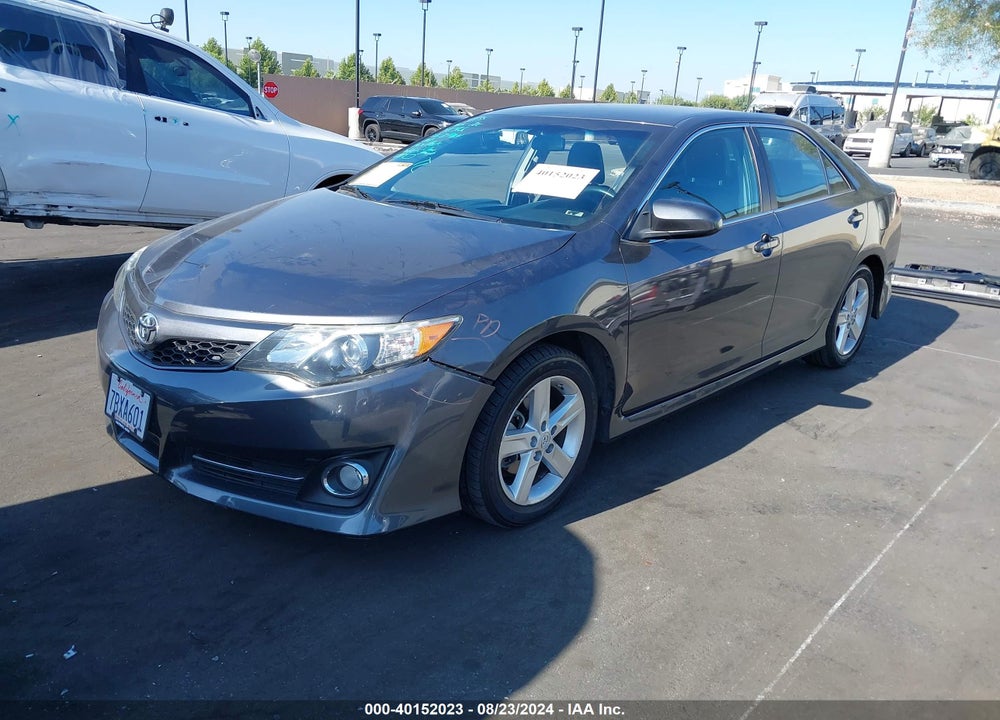 2013 TOYOTA CAMRY SE VIN: 4T1BF1FK7DU298692