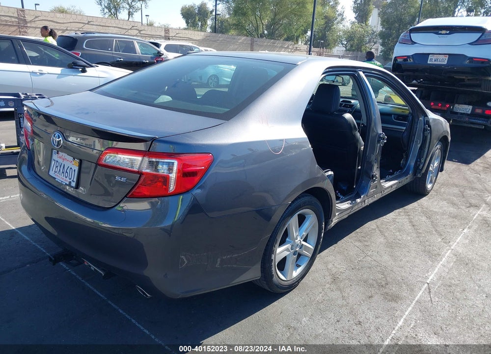 2013 TOYOTA CAMRY SE VIN: 4T1BF1FK7DU298692