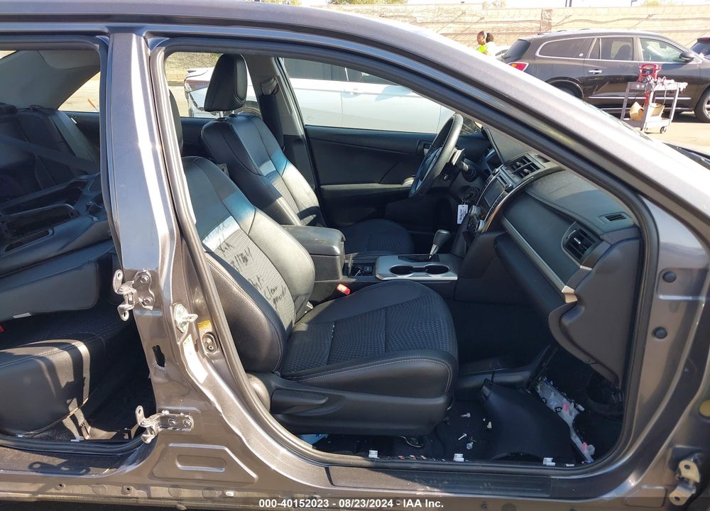 2013 TOYOTA CAMRY SE VIN: 4T1BF1FK7DU298692
