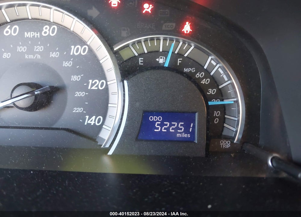 2013 TOYOTA CAMRY SE VIN: 4T1BF1FK7DU298692